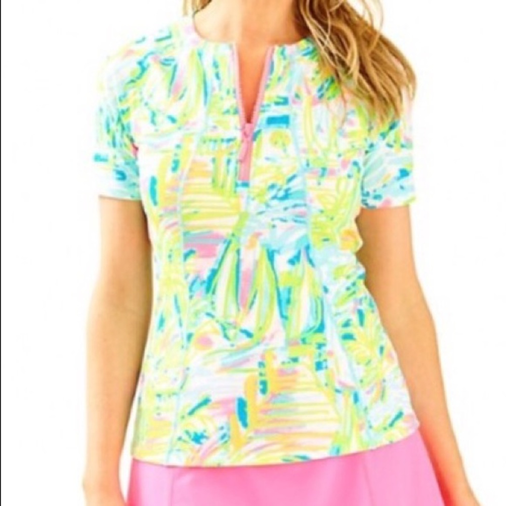 Lilly Pulitzer S/S Sunguard